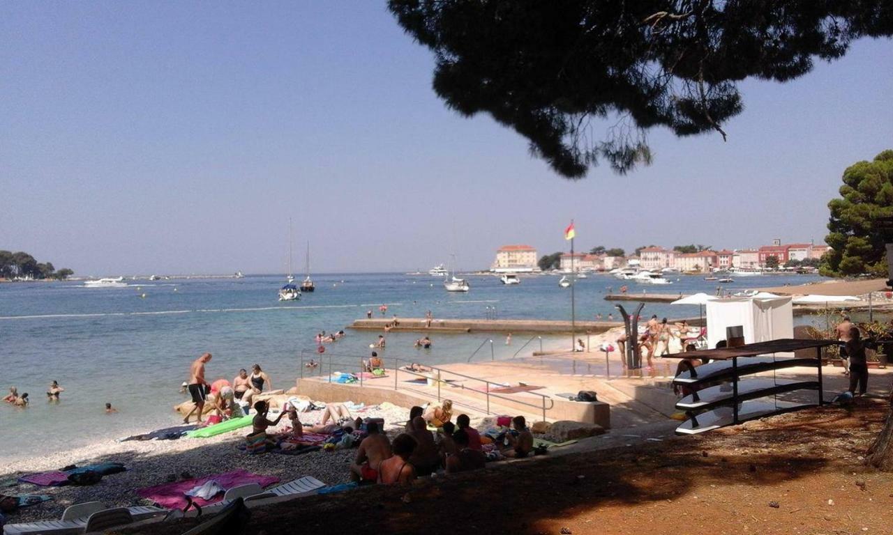 Apartment Jozefina Πόρετς Εξωτερικό φωτογραφία